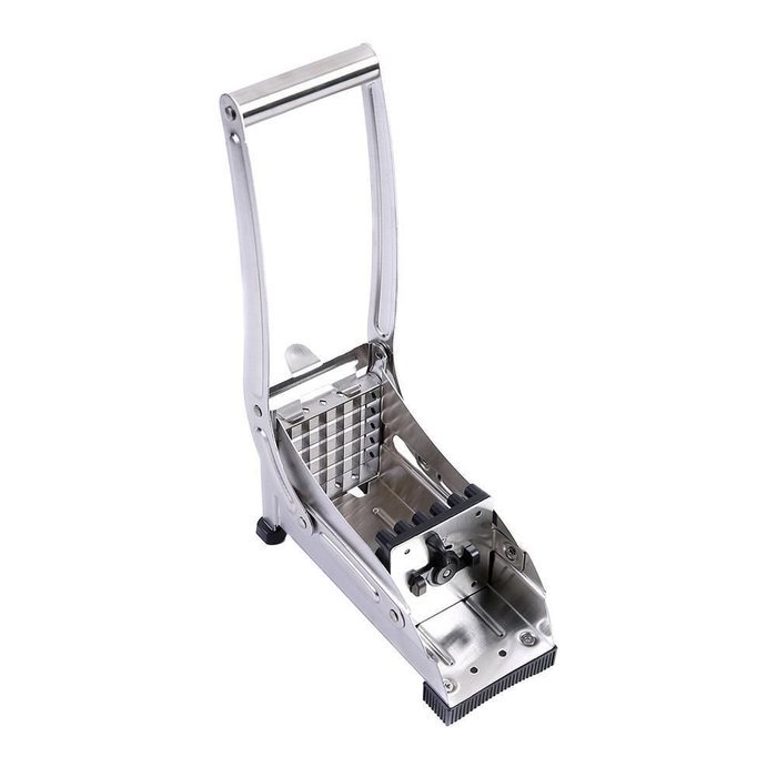 Stainless Steel French Fry Cutter Potato Vegetable Slicer Chopper Dicer 2 Blades N2