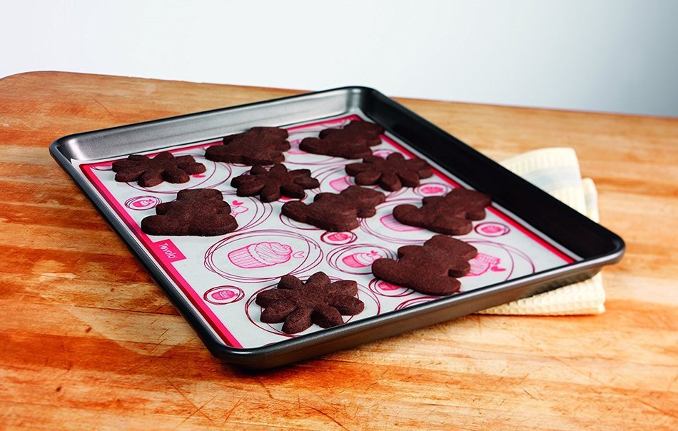 Tovolo Jelly Roll Baking Mat, Set of 2 N3