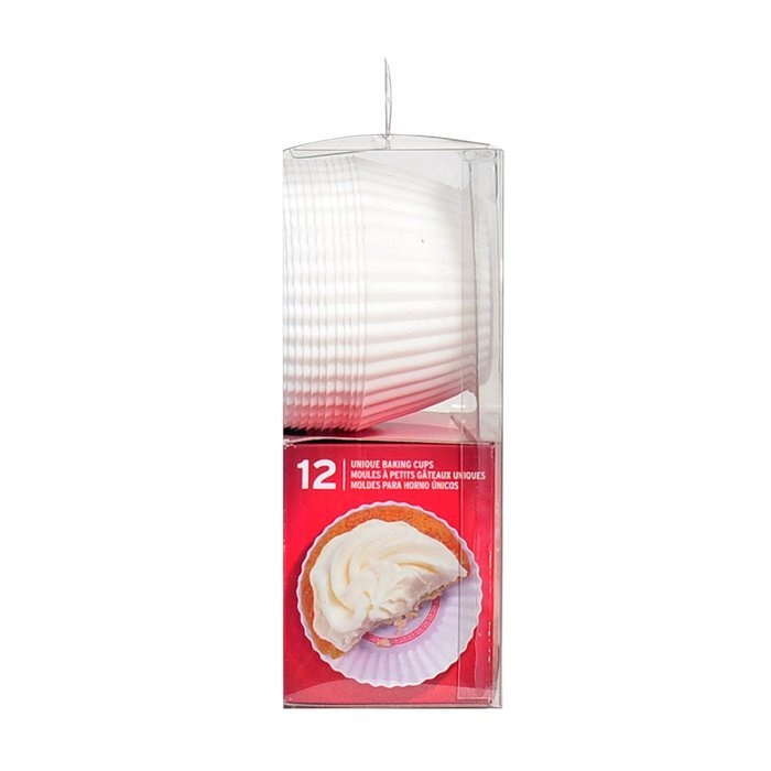 Fred & Friends MUFFIN TOPS Denim-Style Baking Cups, Set of 4 N12