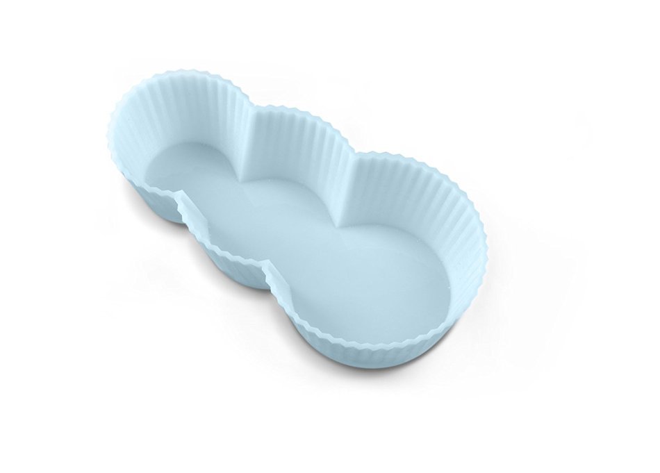 Fred & Friends MUFFIN TOPS Denim-Style Baking Cups, Set of 4 N13