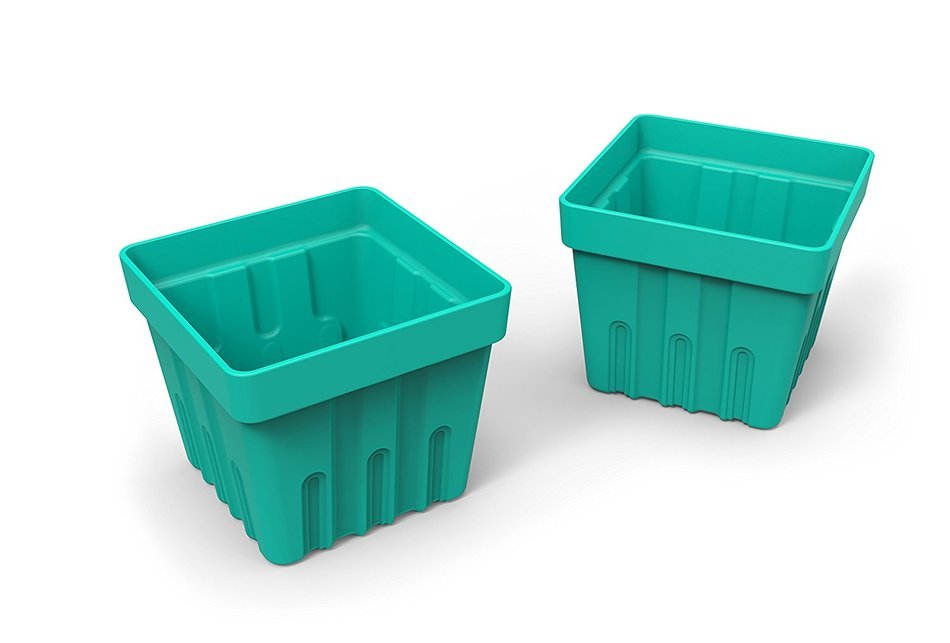 Fred & Friends MUFFIN TOPS Denim-Style Baking Cups, Set of 4 N18
