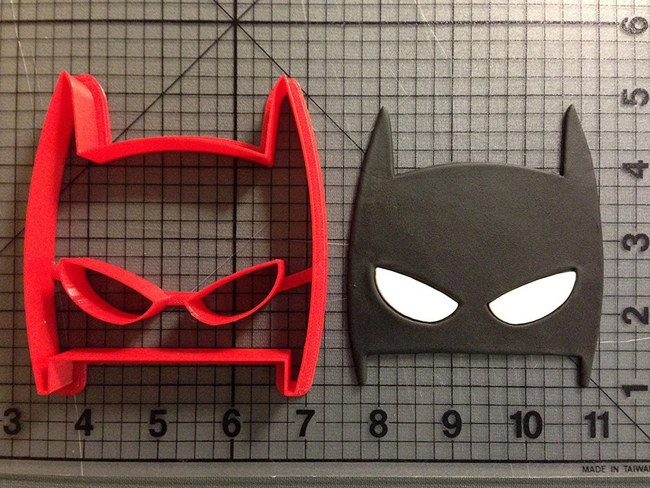 Batman Mask Cutter (5.5 inches) N2
