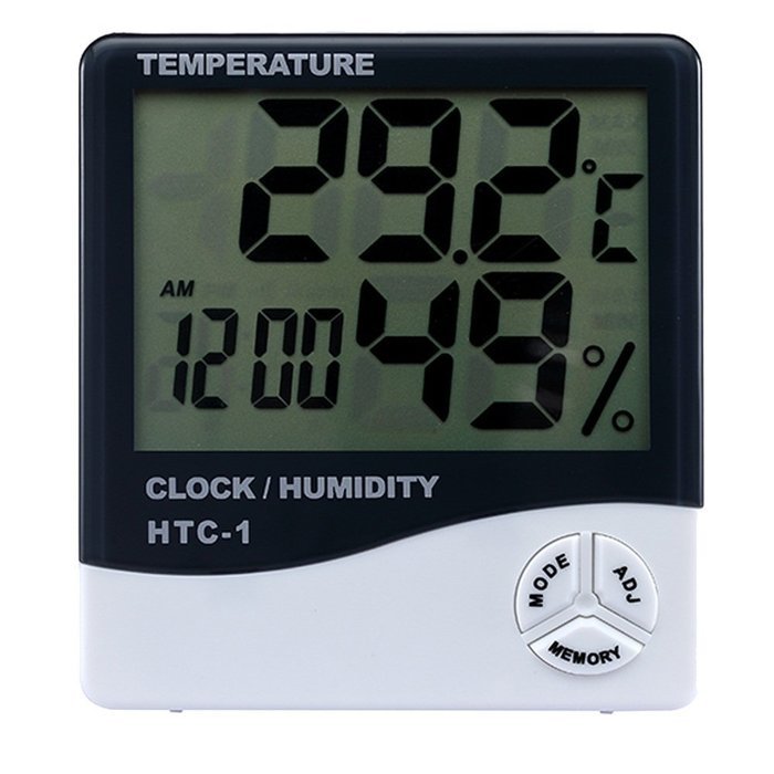 Shinieny Digital Wireless Indoor Humidity Temperature Meter Monitor LCD oC/oF Hygrometer