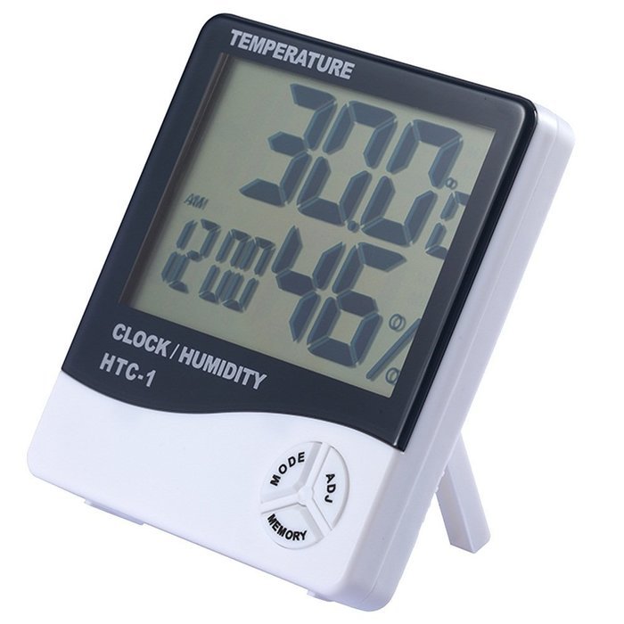 Shinieny Digital Wireless Indoor Humidity Temperature Meter Monitor LCD oC/oF Hygrometer N2