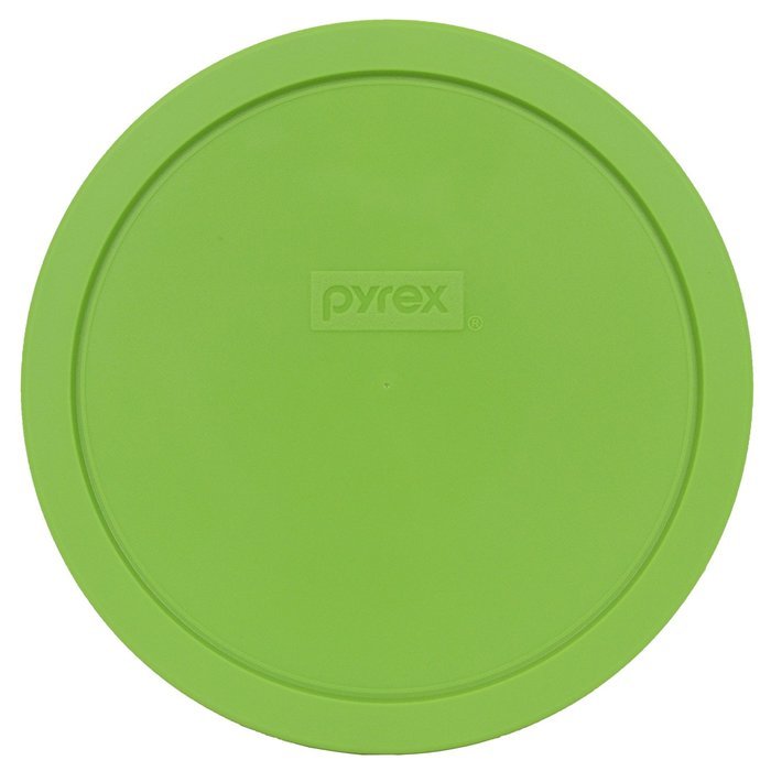Pyrex 7402-PC Round 6/7 Cup Storage Lid for Glass Bowls (6, Green) N4