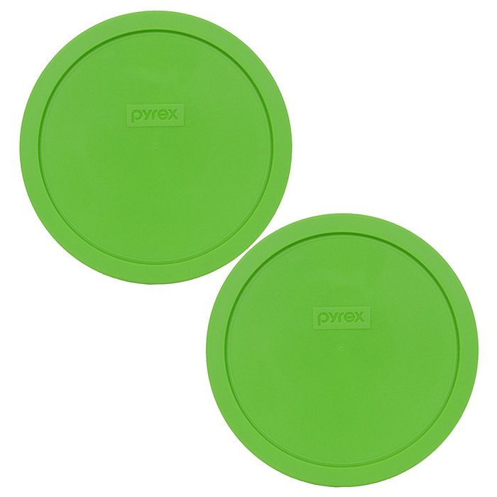 Pyrex 7402-PC Round 6/7 Cup Storage Lid for Glass Bowls (6, Green) N5