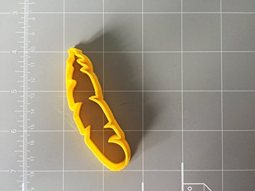 Feather Cookie Cutter N3