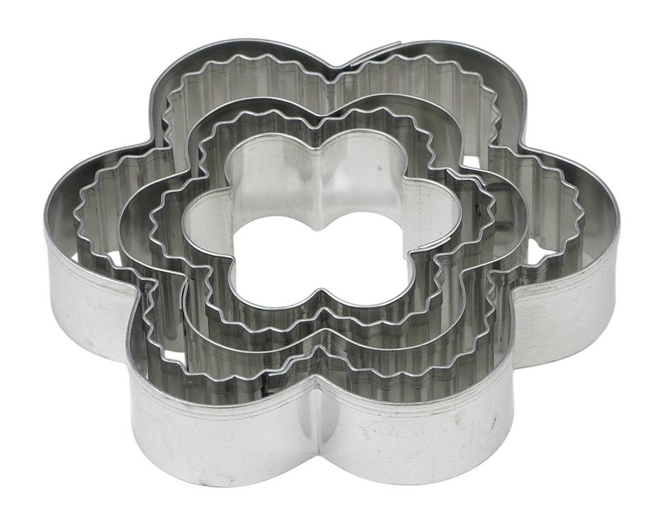 Mrs. Anderson's Baking Cookie and Fondant Cutters, Graduated Round, 11-Piece Set with Storage Tin N4