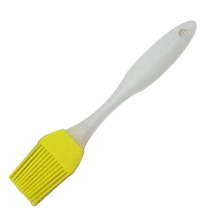 happu-store Healthy kitchen Silicone baking cooking BBQ basting Brush Multipurpose kitchen utensil N3