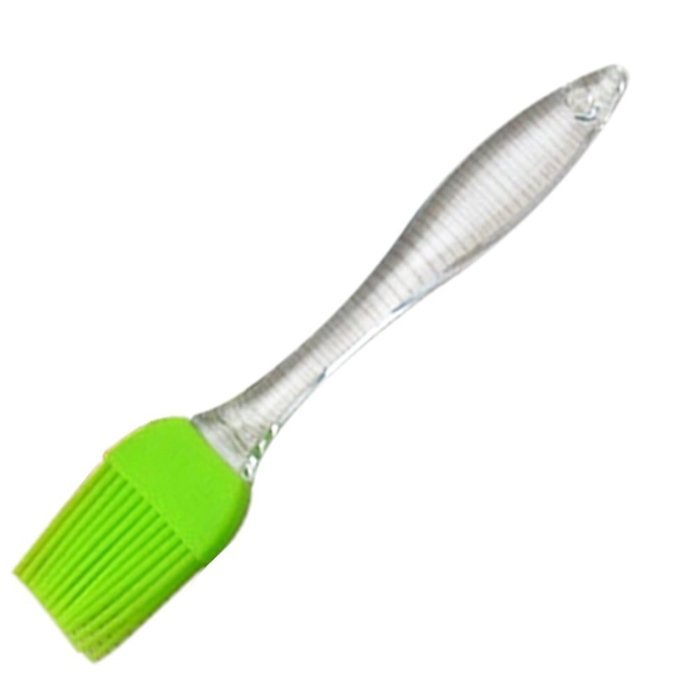 happu-store Healthy kitchen Silicone baking cooking BBQ basting Brush Multipurpose kitchen utensil N5