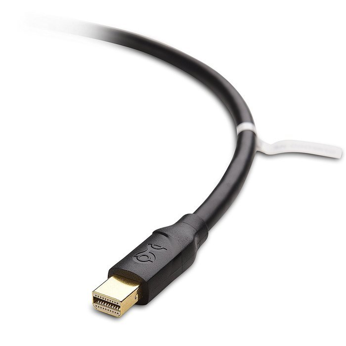 Cable Matters Mini DisplayPort (Thunderbolt&trade; 2 Port Compatible) to DVI Cable in Black 6 Feet N13