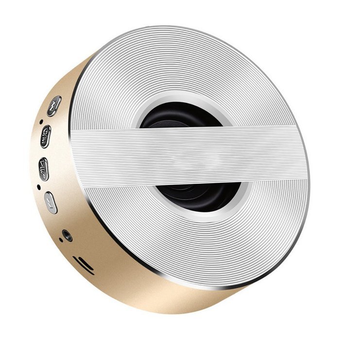 Bluetooth Speaker Mini Wireless Subwoofer Home Outdoor Portable Stereo Subwoofer by Techcell