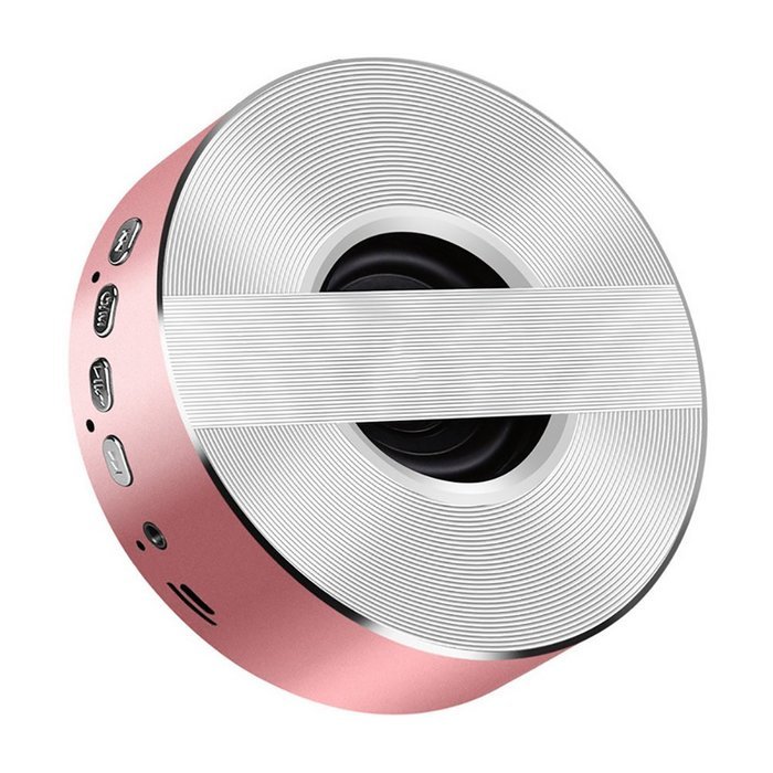 Bluetooth Speaker Mini Wireless Subwoofer Home Outdoor Portable Stereo Subwoofer by Techcell N4