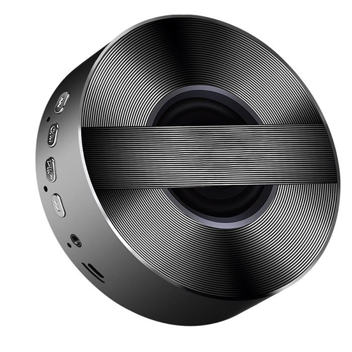 Bluetooth Speaker Mini Wireless Subwoofer Home Outdoor Portable Stereo Subwoofer by Techcell N8