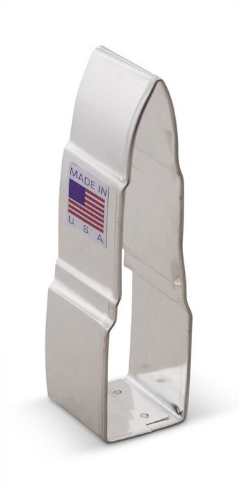 Ann Clark Lipstick Cookie Cutter - 3.5 Inches - Tin Plated Steel