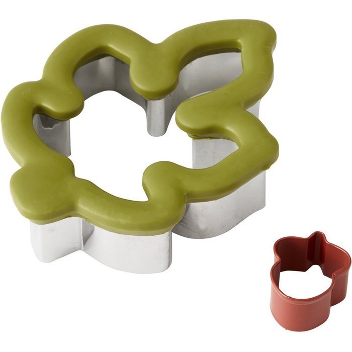 Wilton 2-Piece Acorn & Leaf Cookie Cutter Set N2
