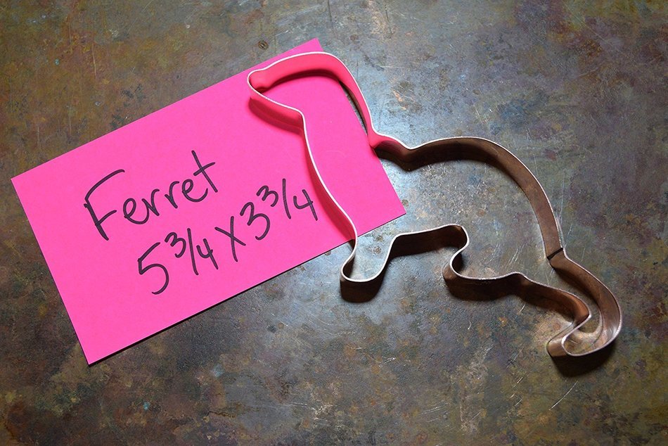 Ferret Cookie Cutter N2
