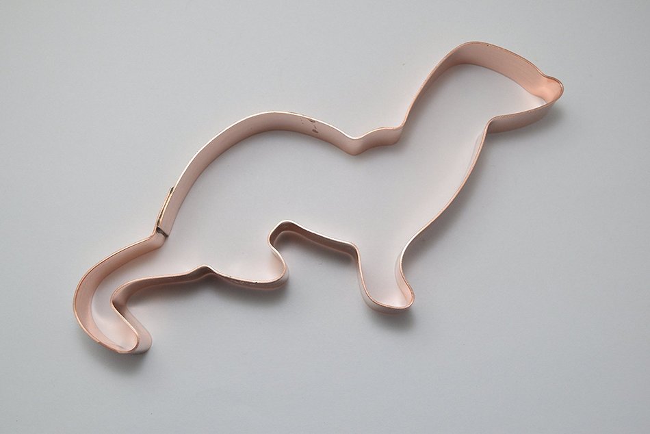 Ferret Cookie Cutter N4