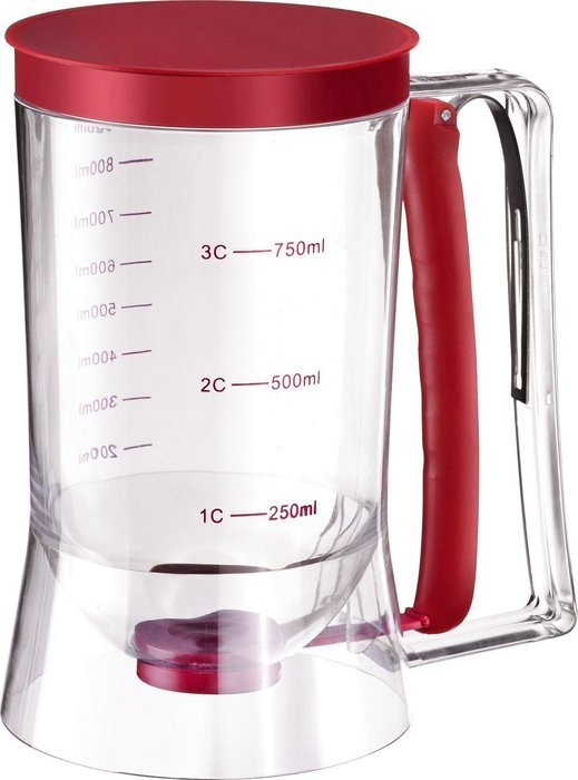 Westmark Germany Batter Dispenser 4 Cup Red