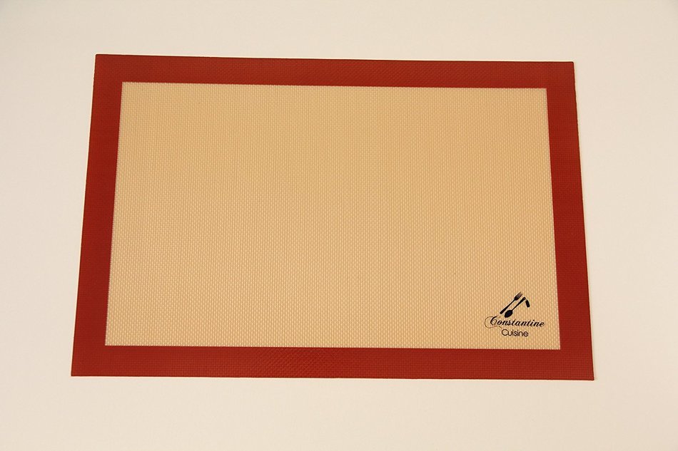 THE BEST in 2016 - Constantine Cuisine Silicone Baking Mat - Best Non-Stick Cookie Sheets - Replacement for Parchment...