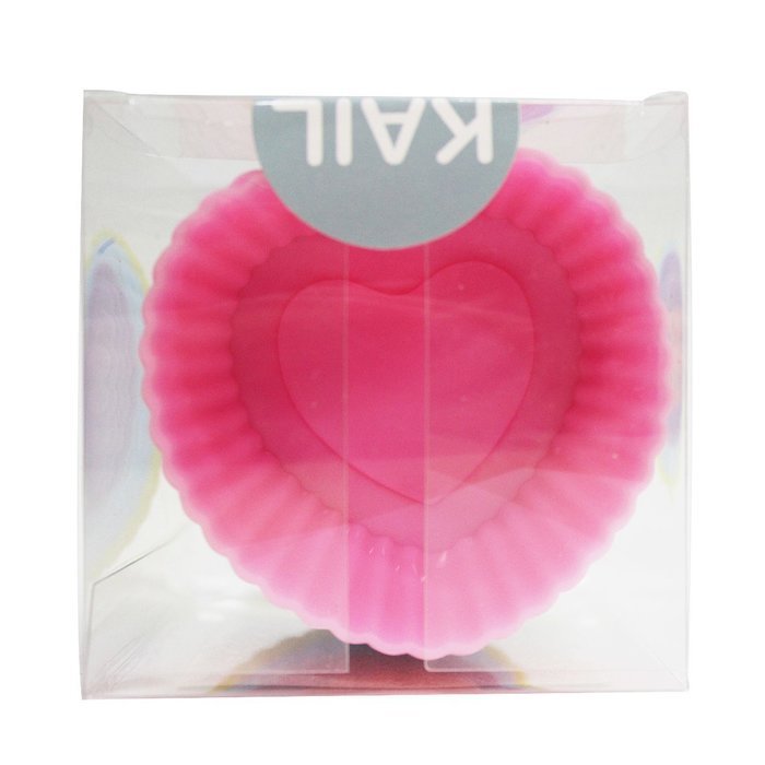 KAIL 24 Pcs Reusable Silicone Baking Cups -Cupcake Liners -Muffin Cups [6 Heart-Shaped , & 6 Round Cups , & 6... N29
