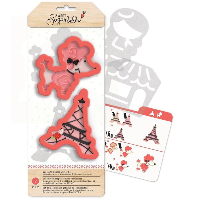 Sweet Sugarbelle Specialty Cookie Cutter Set 7/Pkg-OohLaLa