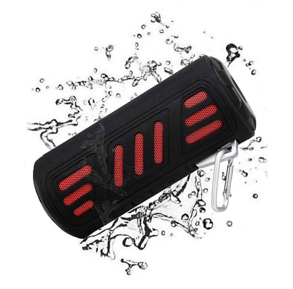 Bavision Waterproof Bluetooth Speakers, Wireless and Instant Compatibility with iPods and iPhones, Built In Subwoofer...