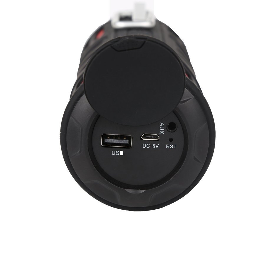 Bavision Waterproof Bluetooth Speakers, Wireless and Instant Compatibility with iPods and iPhones, Built In Subwoofer... N4
