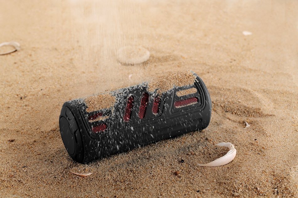Bavision Waterproof Bluetooth Speakers, Wireless and Instant Compatibility with iPods and iPhones, Built In Subwoofer... N6