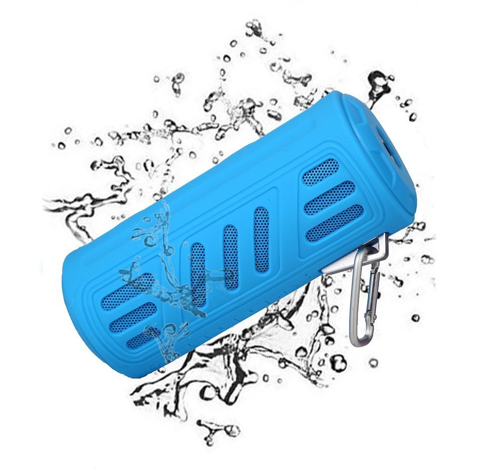 Bavision Waterproof Bluetooth Speakers, Wireless and Instant Compatibility with iPods and iPhones, Built In Subwoofer... N8