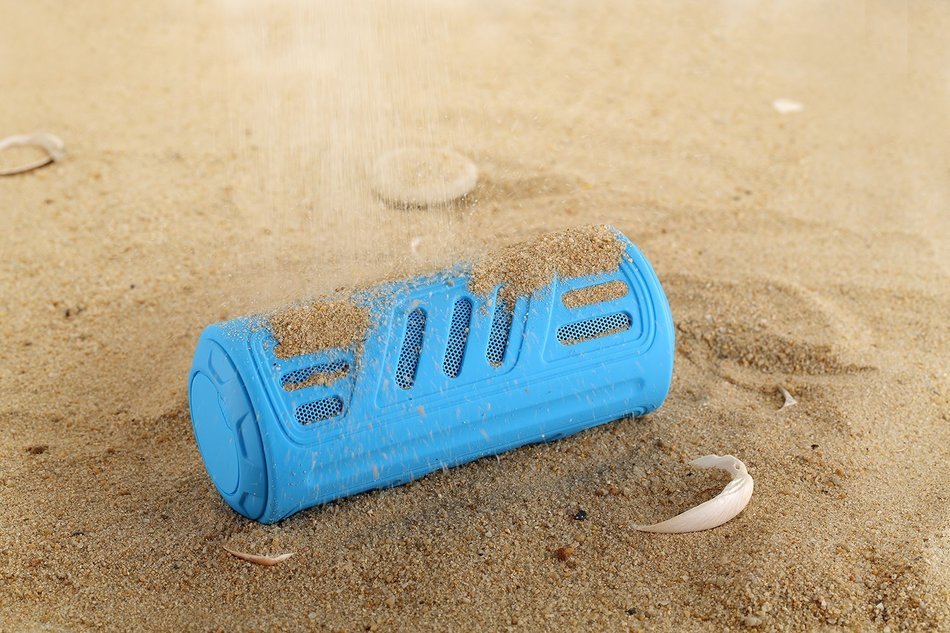 Bavision Waterproof Bluetooth Speakers, Wireless and Instant Compatibility with iPods and iPhones, Built In Subwoofer... N14