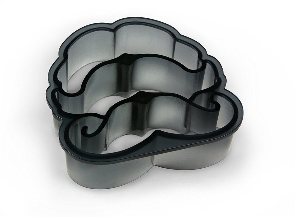 Fred & Friends CRUSTACHE Mustache Shaped Crust Cutter