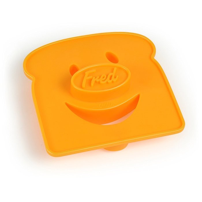 Fred & Friends CRUSTACHE Mustache Shaped Crust Cutter N11