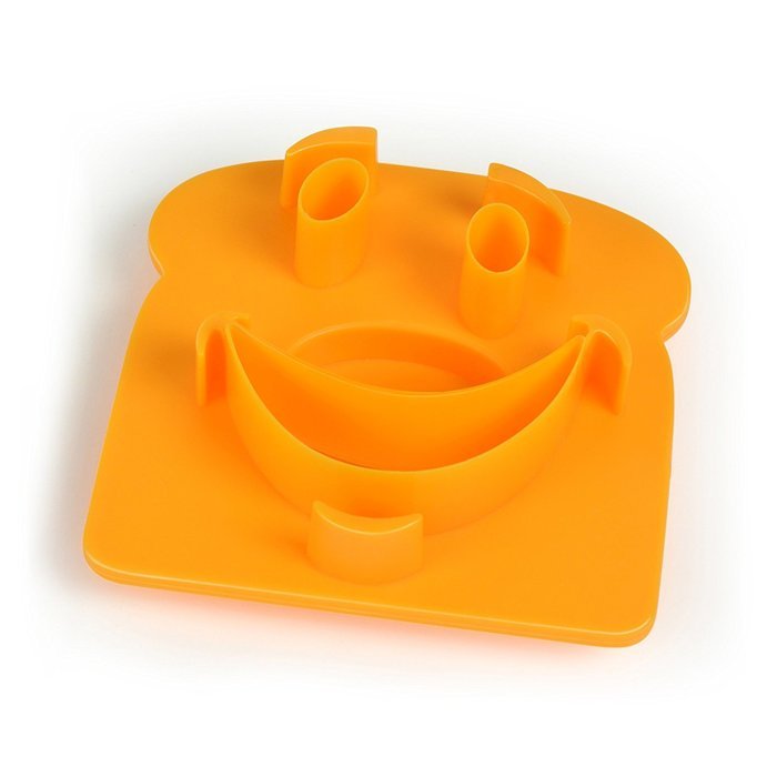Fred & Friends CRUSTACHE Mustache Shaped Crust Cutter N12