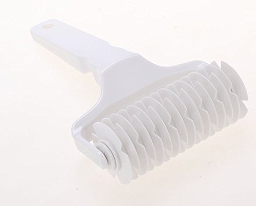 Leeko Kitchen Baking Tool Cookie Pie Pizza Pastry Lattice Bakery Roller Cutter Craft Tool N5