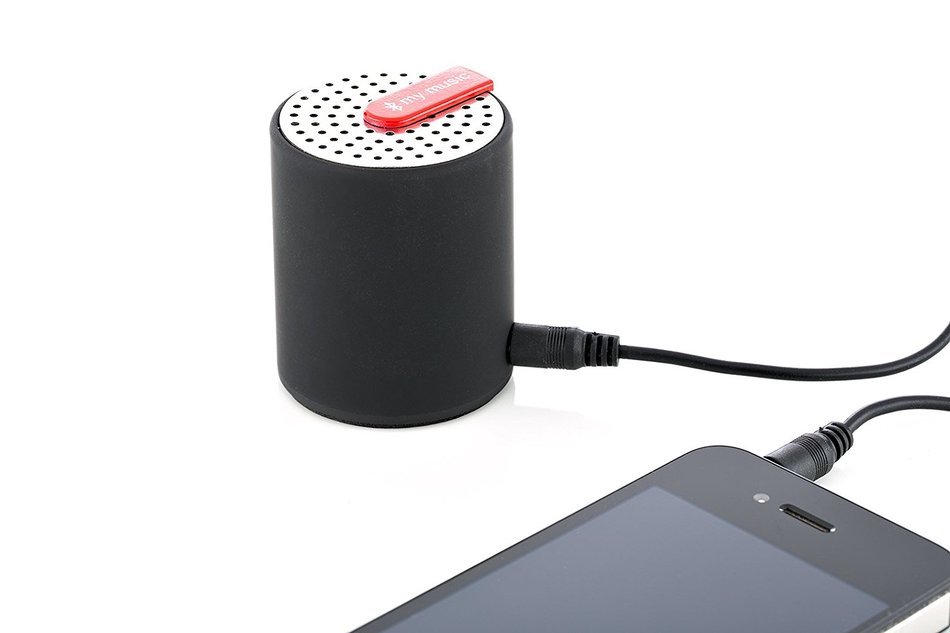 Bluetooth Speaker (Black & Red) N4