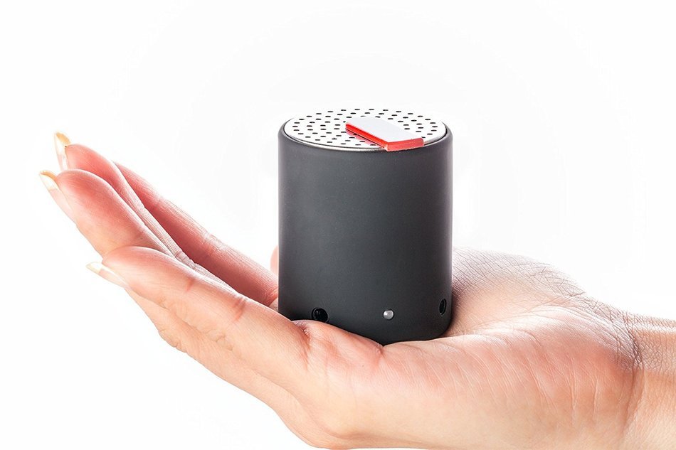 Bluetooth Speaker (Black & Red) N6
