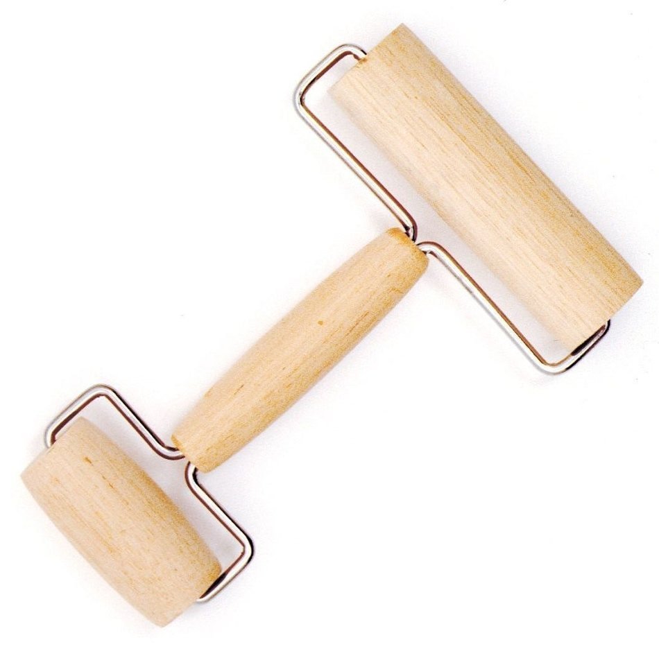 Norpro 3077 Wooden Pastry and Pizza Roller N3