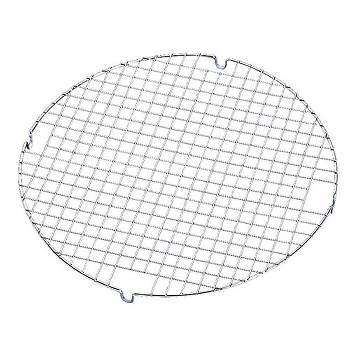 Wilton 13-Inch Round Chrome-Plated Cooling Grid