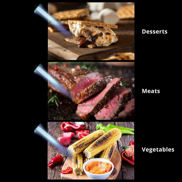Blow Torch - Ignite the Professional Chef Within You - Fun in the Kitchen - Versatile Use in Cooking - Create... N2