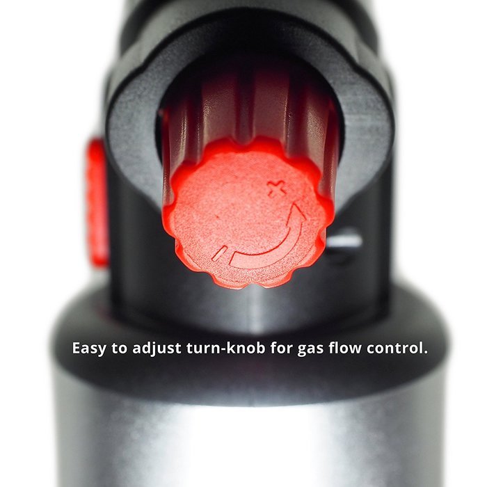 Blow Torch - Ignite the Professional Chef Within You - Fun in the Kitchen - Versatile Use in Cooking - Create... N8