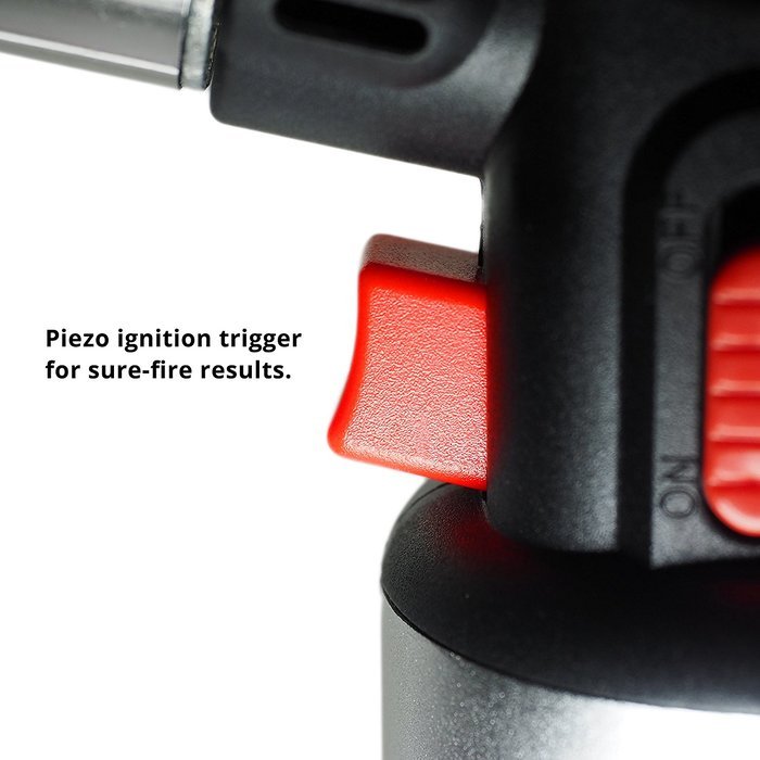 Blow Torch - Ignite the Professional Chef Within You - Fun in the Kitchen - Versatile Use in Cooking - Create... N9