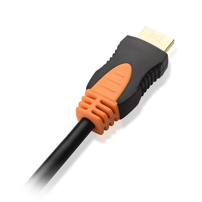 Cable Matters Gold Plated High Speed HDMI Cable, 6 Feet (3 Pack) N5