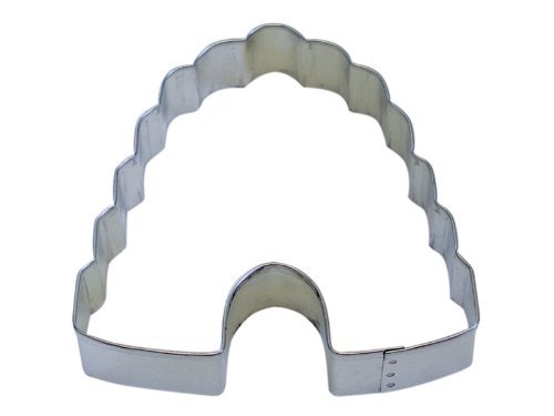 R&M Beehive 4" Cookie Cutter in Durable, Economical, Tinplated Steel