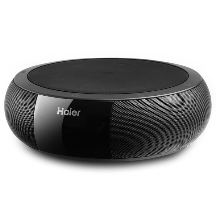 Haier Bluetooth 4.0 Speakers, Hifi Speaker with 5W Enhanced Bass, Dual Channel Stereo,Wireless Charger PowerPort... N9