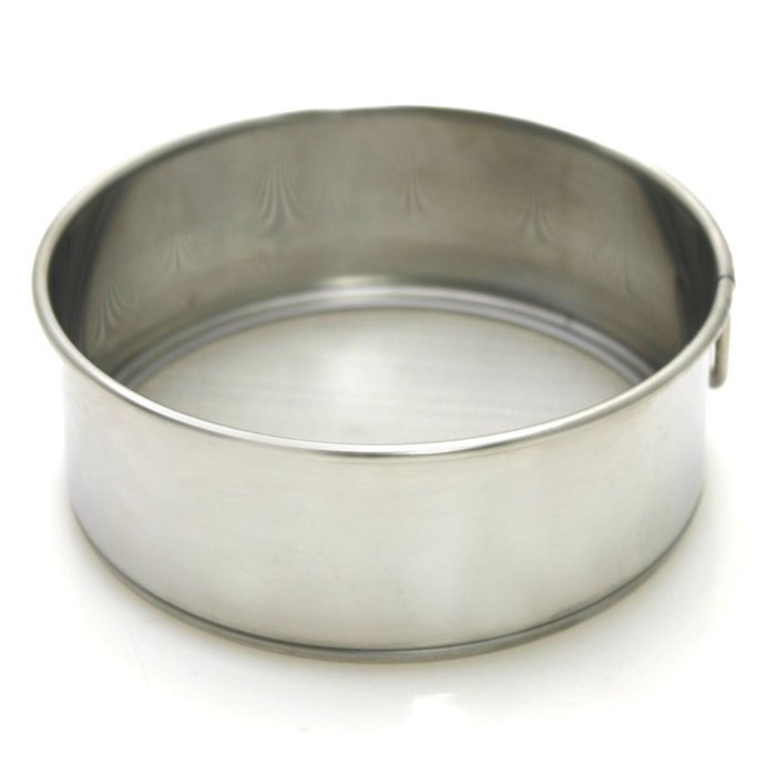Scandicrafts Stainless Steel 5 Inch Fine Mesh Flour Sifter