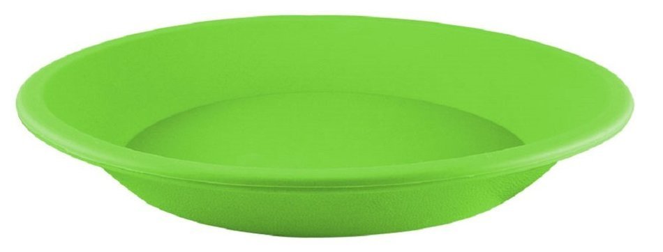 NoGoo Silicone Plate - Approx 8&rdquo; Round - Assorted Colors (Green)