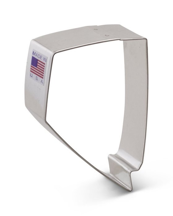 Ann Clark Nevada Cookie Cutter - 3.5 Inches - Tin Plated Steel