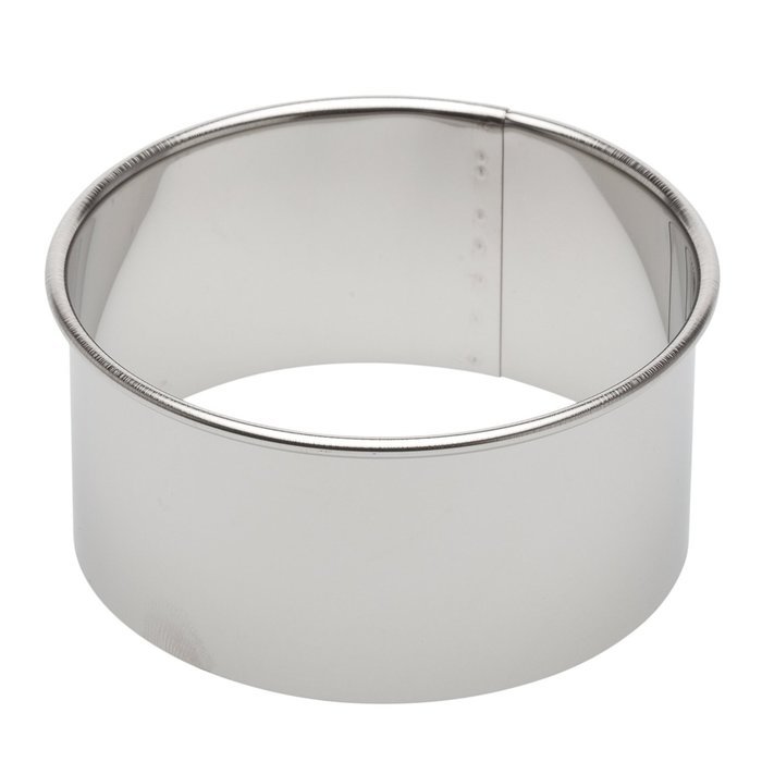 Ateco 14403 3.5-Inch Round Stainless Steel Cutter N2
