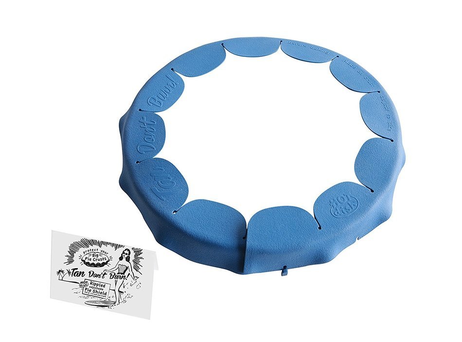 Talisman Designs Pastry Wheel Decorator, Beautiful Pie Crust, Easy to Use, Easy to Clean N9